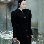 Poor Things Emma Stone Black Coat