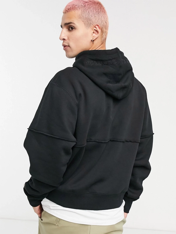 Russell Athletic Black Hoodie