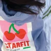 Starfit Cherry Bomb Blue Hoodie