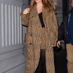 Stella McCartney Taylor Swift Brown Tweed Coat