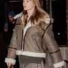 Taylor Swift Shearling Jacket