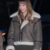 Taylor Swift Shearling Leather Jacket