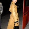 Taylor Swift Trench Leather Coat