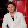 The Voice Final Niall Horan White Blazer