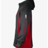 Toronto Raptors Showtime Full-Zip Black Hoodie