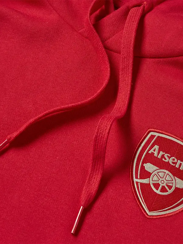 Unisex Arsenal Red Hoodie