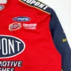 Vintage DuPont Red Nascar Jacket