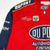 Vintage DuPont Red Nascar Racing Jacket