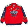 Vintage Jeff Gordon DuPont Red Nascar Racing Jacket