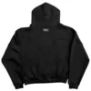 Vitriolic Black Oversized Hoodie