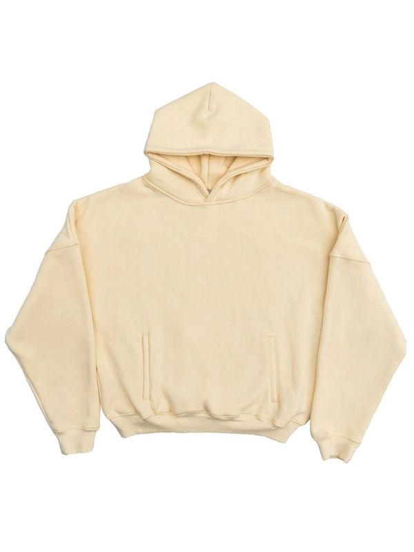 Vitriolic Cream Hoodie