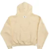 Vitriolic Cream Oversized Hoodie