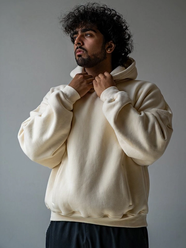 Vitriolic Cream Pullover Hoodie