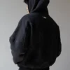 Vitriolic Oversized Black Hoodie