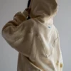 Vitriolic Oversized Cream Hoodie