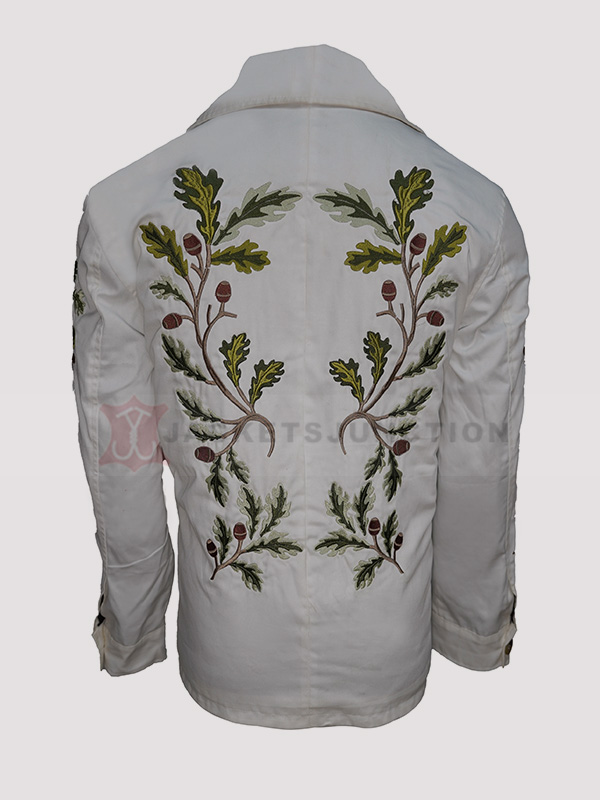 saltburn white jacket