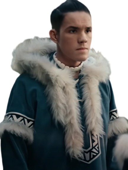 2024 Avatar The Last Airbender Sokka Fur Coat