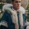 Avatar The Last Airbender 2024 Ian Ousley Fur Coat