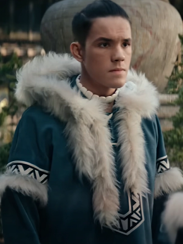 Avatar The Last Airbender 2024 Ian Ousley Fur Coat