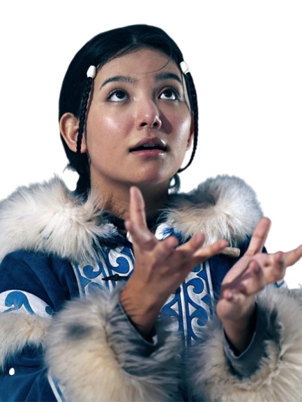 Avatar The Last Airbender 2024 Kiawentiio Fur Coat