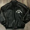 Avirex Leather Bomber Jacket