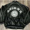 Avirex Leather Bomber Jacket Drake