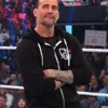 Black Zipper Hoodie CM Punk