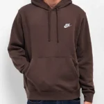 Brown Nike Hoodie