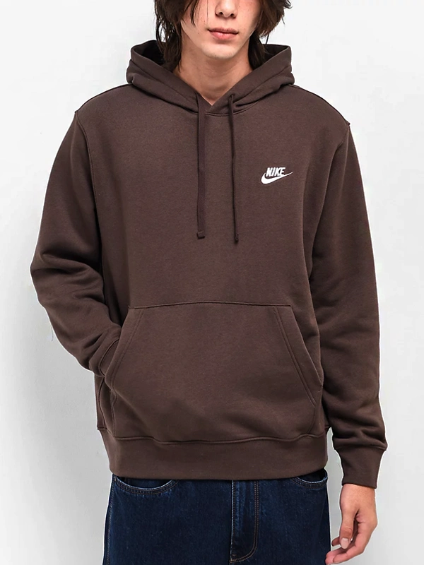 Brown Nike Hoodie