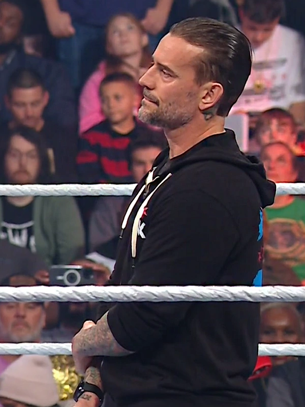 CM Punk Black Hoodie