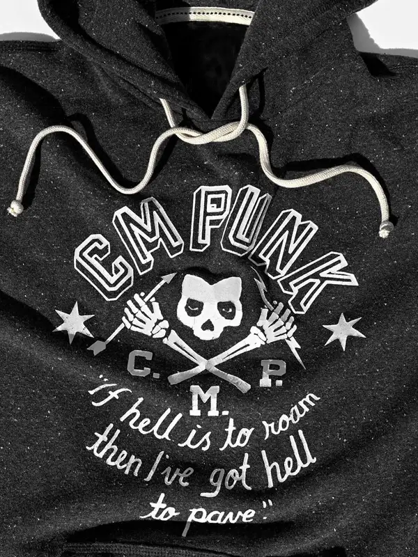 CM Punk Black OP Hoodie