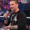 CM Punk Black Zipper Hoodie