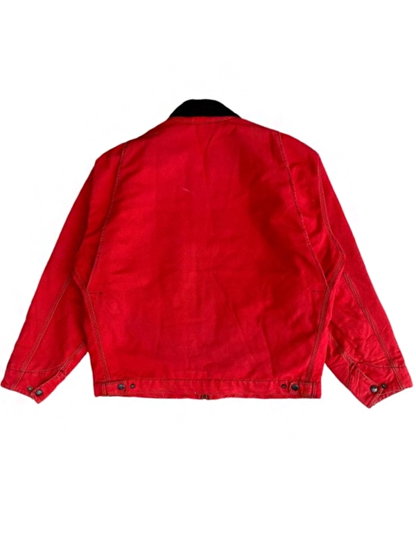 PACCBET X Carhartt Detroit Jacket | Red Carhartt Jacket