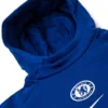 Chelsea Blue Pullover Hoodie