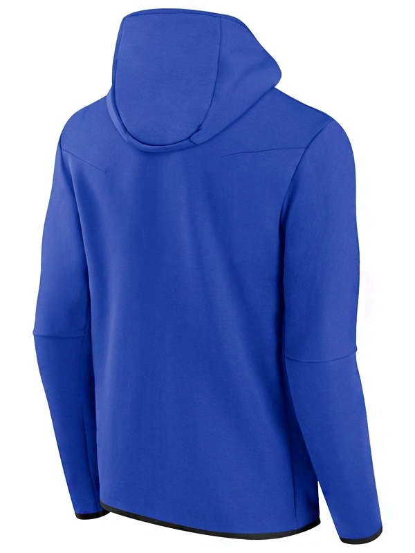 Chelsea FC Blue Zip Up Hoodie