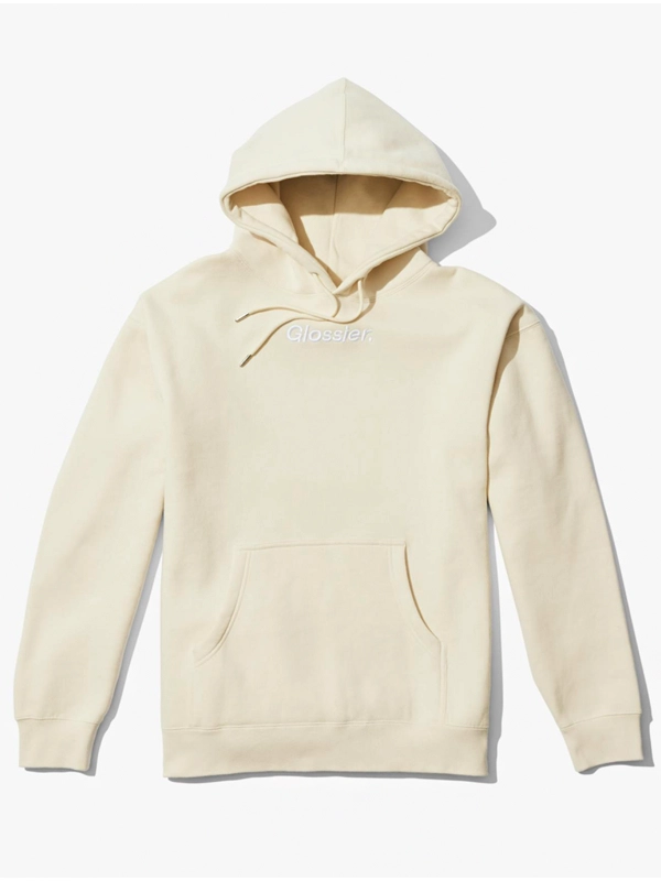 Cream Glossier Hoodie