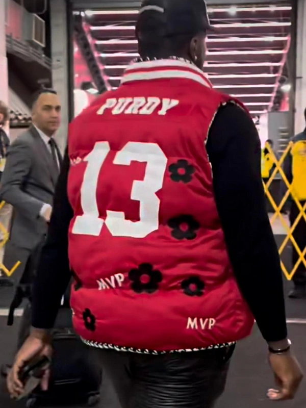 Deebo Samuel Brock Purdy MVP Vest