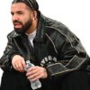 Drake Avirex Leather Jacket