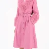 Elle King Pink Coat