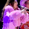 Elle King Pink Long Coat