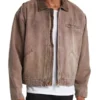 Elwood Petrol Brown Denim Jacket