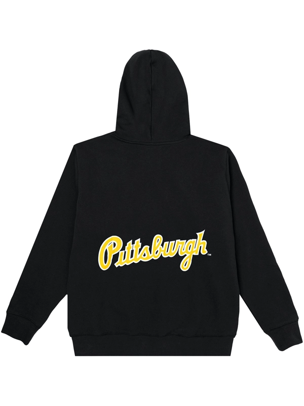 Eric Emanuel Pittsburgh Pirates Hoodie