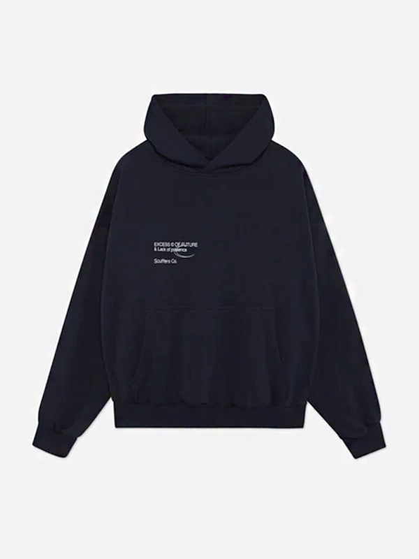 Excess Of Future Sky Blue Hoodie