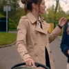 Fool Me Once Michelle Keegan Beige Coat