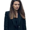 Fool Me Once Michelle Keegan Black Coat