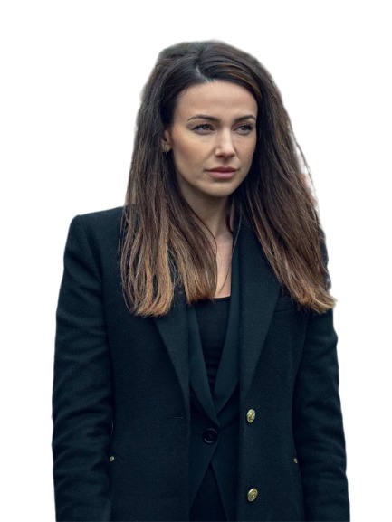 Fool Me Once Michelle Keegan Black Coat