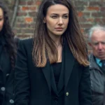 Fool Me Once Michelle Keegan Black Coat