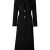 Fool Me Once Michelle Keegan Black Trench Coat