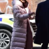 Fool Me Once Michelle Keegan Pink Puffer Coat