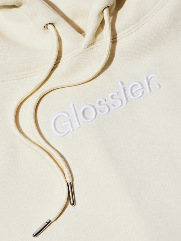 Glossier Cream Hoodie